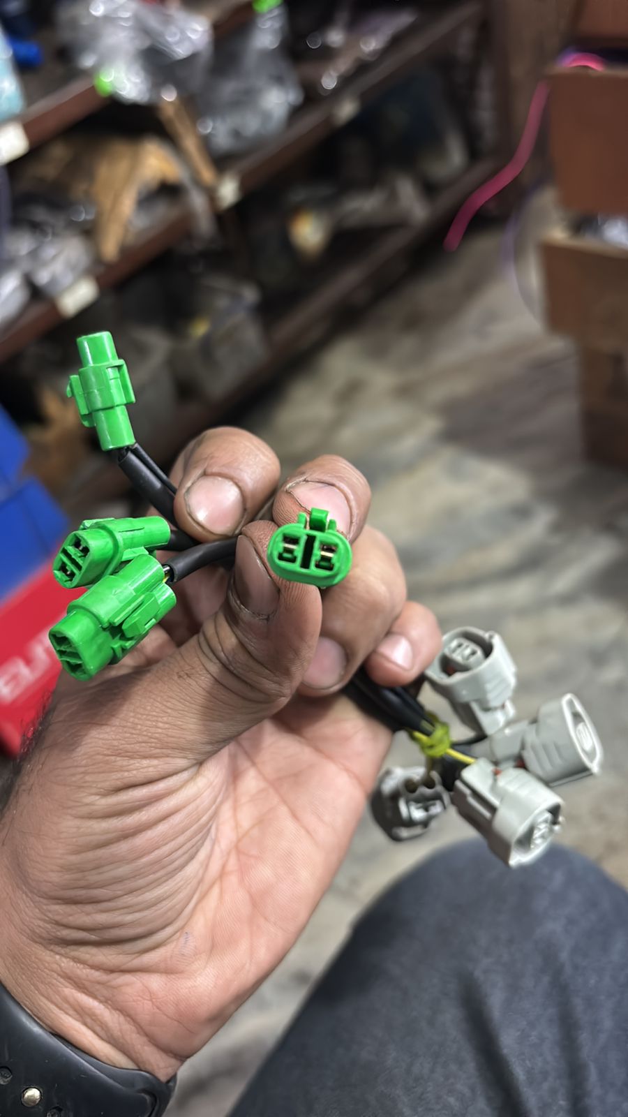 Fuel Injector Wiring Harness Adapter